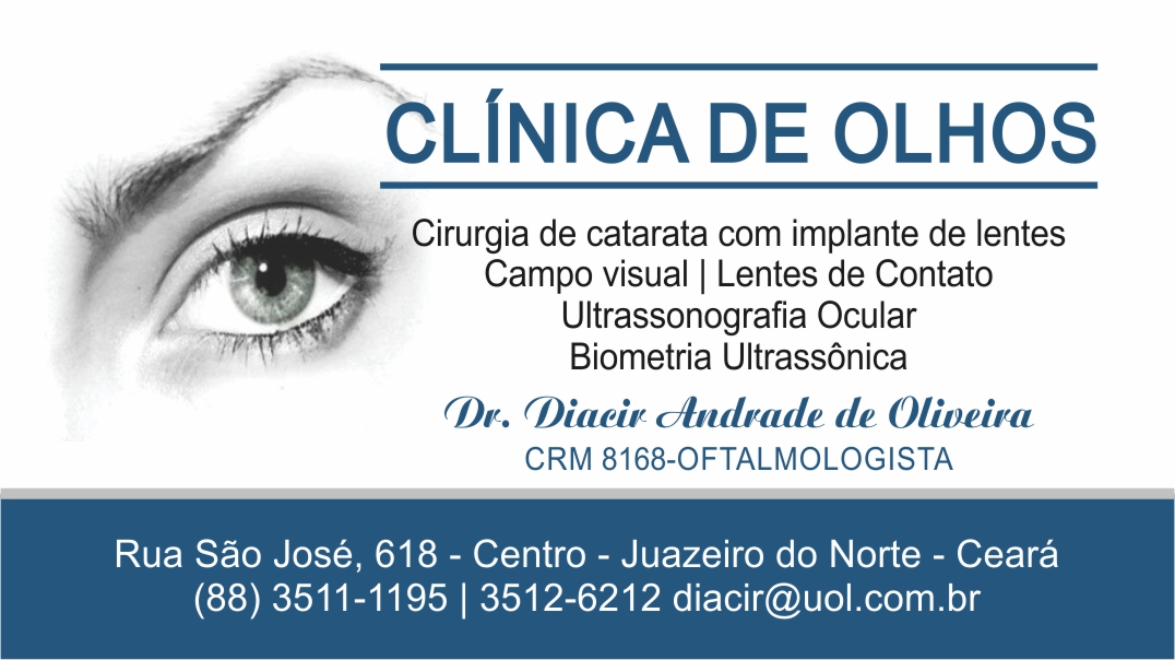 Dr. Diacir Andrade de Oliveira 